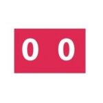 Labels Colour Coding Avery 25x38mm 0 Side Tab Pink Pk180