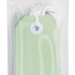 Craft Tag Avery 96x48mm With String Green Pk24