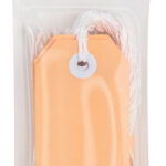 Craft Tag Avery 96x48mm With String Peach Pk24