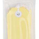 Craft Tag Avery 96x48mm With String Yellow Pk24