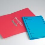 Spring Transfer File Avery F/C Blue Printed Blk