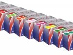 Label Quik Stik Disp 24mm Silver Dot