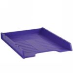 Document Tray Italplast A4 Slimline Multi Fit Grape