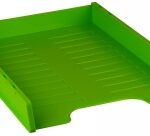 Document Tray Italplast A4 Slimline Multi Fit Lime