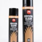 Spray Crystal Clear Permanent Gloss Finish 450gm