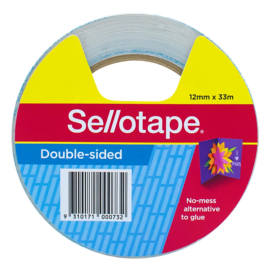 26158 Tape Double Sided Sello No.404 12mmx33m - Image 1