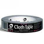 Tape Cloth Wotan Olympic 25mmx25m Black