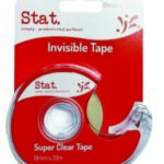 Tape Invisible Stat 18mmx33m on Dispenser