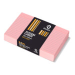 System Cards Olympic 6x4 Ruled Pink Pk100