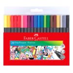 Marker Faber-Castell Fine Grip Triangular Pk20