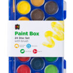 Paint Box 22 Disc Clear Lid