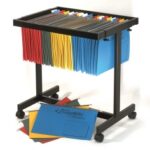 Suspension File Trolley Crystalfile