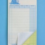 Docket Book Zions Restaurant 22d Dup C/Less