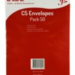 Envelope Stat C5 Strong White Peel/Seal Pk50