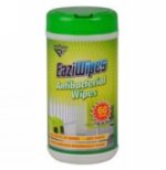 Wipes Italplast Antibacterial Disposable Eaziwipes Tub60 - Image 2