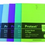 Project Book Protext 330x24 PP Plain/18mm Dotted Thirds 64pg