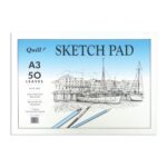 Sketch Pad Quill A3 110gsm Cartridge Acid Free 50lf - Image 2