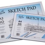 Sketch Pad Quill A2 110gsm Cartridge Acid Free 50lf