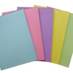 Office Pads Quill A4 Bond Ruled Yellow 70gsm 70lf