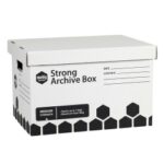 Archive Box Marbig Strong