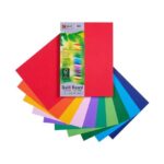 Cardboard Quill A4 210gsm Asst Pk100