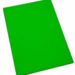 Cardboard Quill 510x635mm 230gsm Fluoro Green Pk25