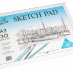 Sketch Pad Quill A3 110gsm Cartridge Acid Free 30lf