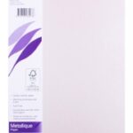 Paper Quill A4 Metallique Mother of Pearl 120gsm Pk25