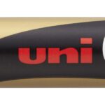 Marker Chalk Uni 2.5mm Bullet Tip Gold