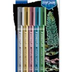 Marker Staedtler Metallic Asst Colours Pk5