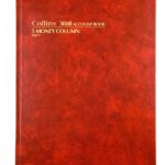 Account Book Collins 3880 5mc