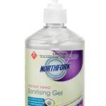 Hand Sanitising Gel Northfork 500ml Gel Coconut