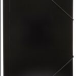 Document Wallet Marbig A4 Black
