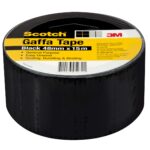 Tape Scotch 48mmx15m Utility Gaffa Black