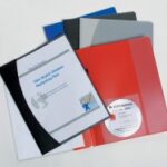 Flat File Marbig A4 Premier Insert Black