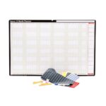Planner Sasco 910x605mm 12 Month