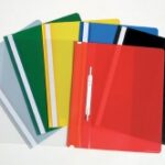 Flat File Marbig A4 Deluxe Red