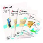 Laminating Pouches Rexel A3 75 Micron Pk25