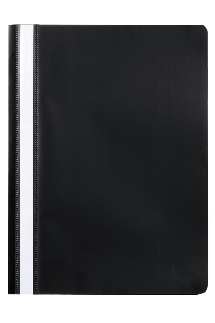 41995 File Flat Marbig A4 Economy Black - Image 1