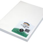 System Board Rainbow A4 150gsm White Pk100