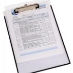 Clipboard Marbig A4 Clearview With Insert Cover