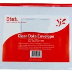Data File Env Stat 283x210mm Transparent