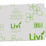 Paper Towel Livi Basics Multifold 1ply 200 Shts