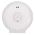 Toilet Roll Dispenser Livi Jrt Single Jumbo Roll