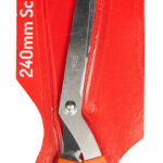 Scissors Stat 240mm Orange Grip