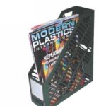 Magazine Stand Italplast Black