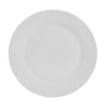 Plate Dinner Basics Connoisseur 255mm White
