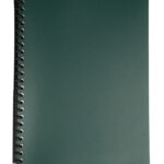 Display Book Gns A4 Refillable Green 20p pk of 10