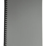 Display Book Gns A4 Refillable Grey 20p pk of 10