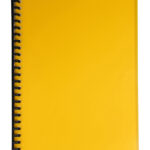 Display Book Gns A4 Refillable Yellow 20p pk of 10